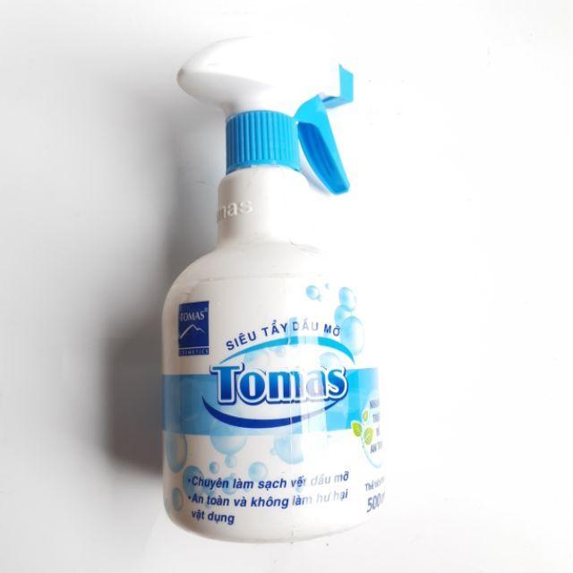 SIÊU TẨY DẦU MỠ 500ml ĐÁNH TAN VẾT DẦU MỠ MẶT BẾP, MÁY HÚT MÙI