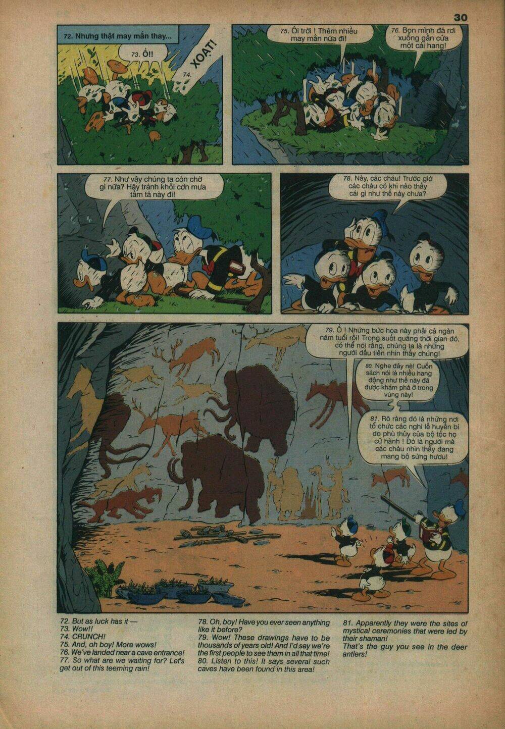 donald và bạn hữu chapter 30 26