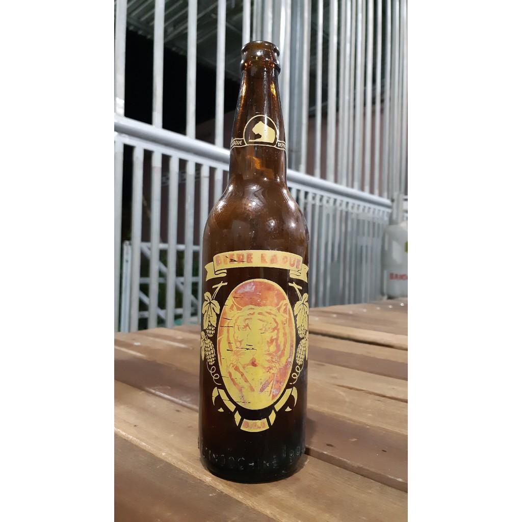VỎ CHAI BEER LA-VE XƯA