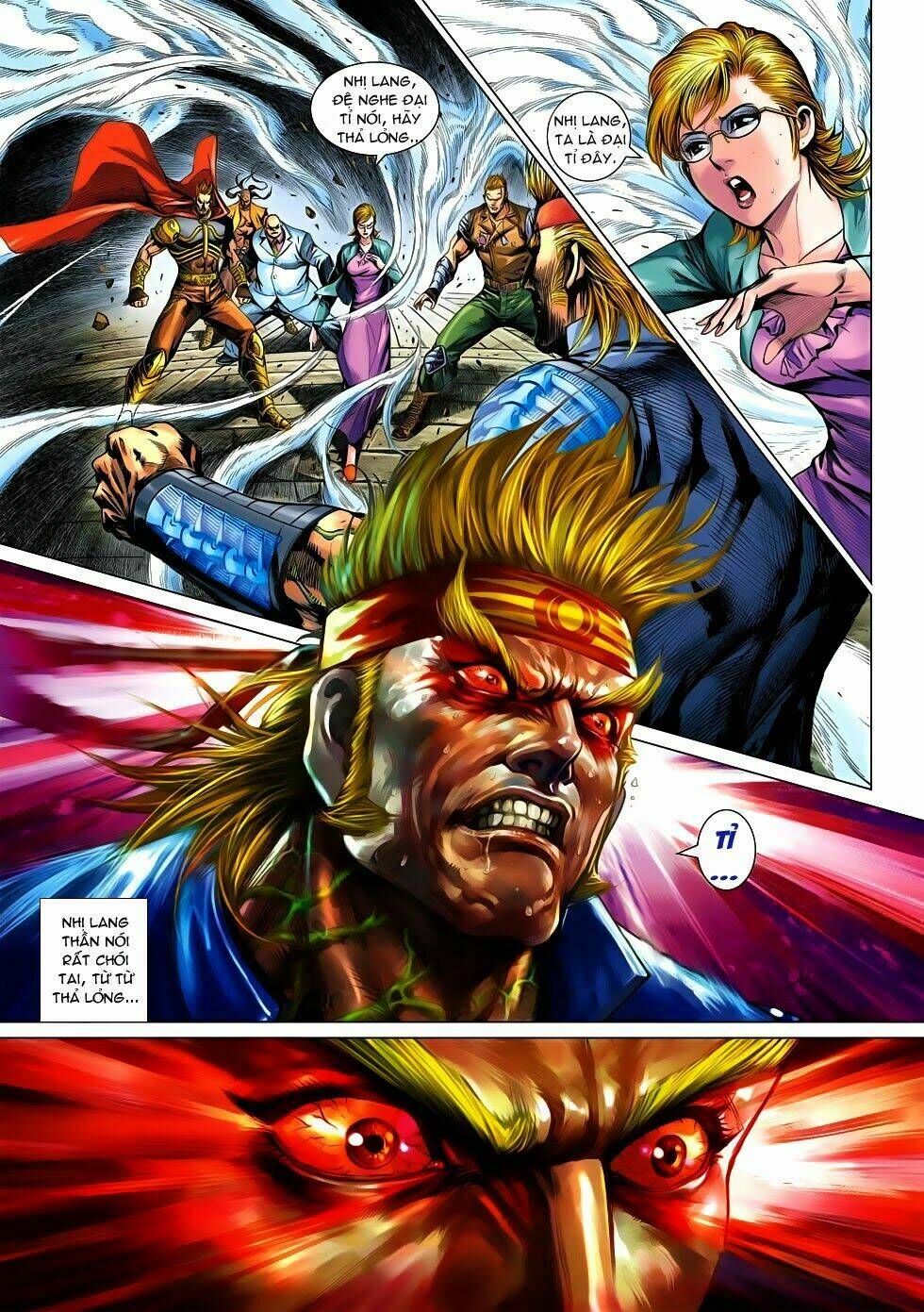 tân tác long hổ môn chapter 553 11