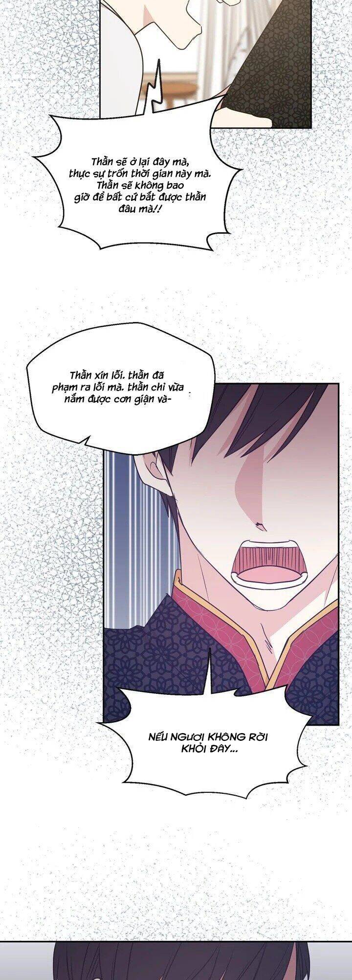 tôi sẽ đi đến cùng với hoàng đế chapter 34 18