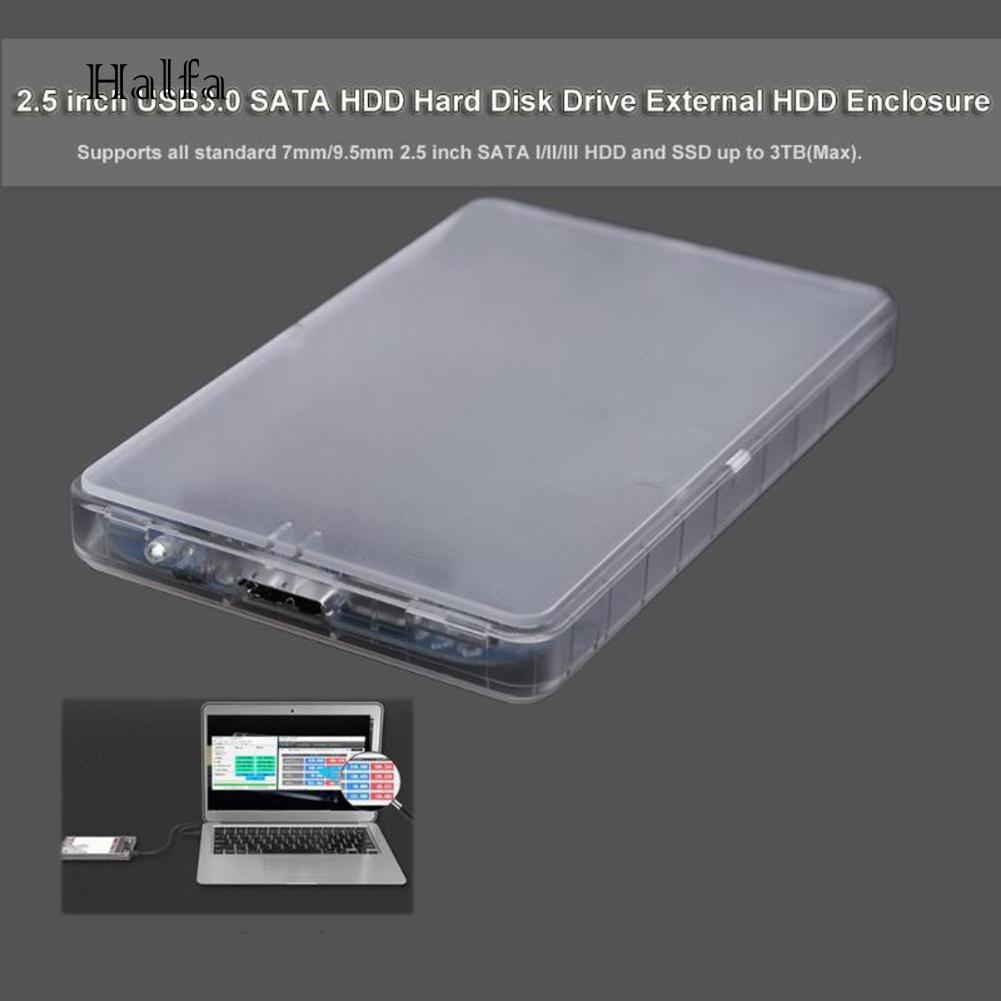 Bộ Đế Gắn Ổ Cứng Ngoài 2.5 Inch Usb 3.0 Sata Hdd Chuyên Dụng