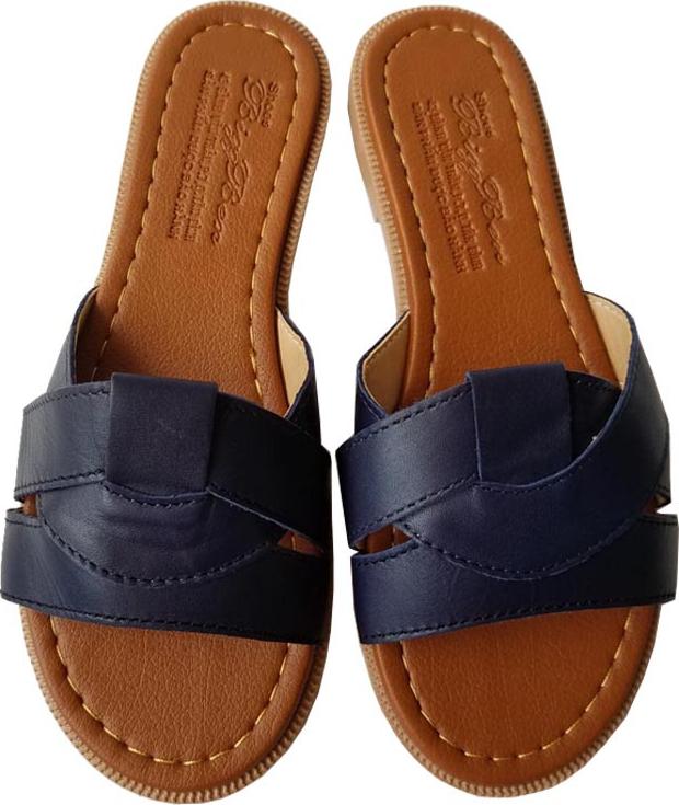 Dép Nữ BIGGBEN Da Bò Thật DNQN19