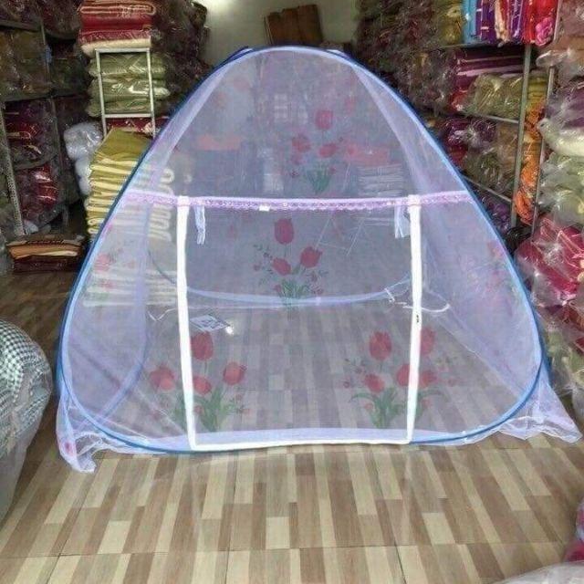 Màn chụp tự bung hàng việt nam