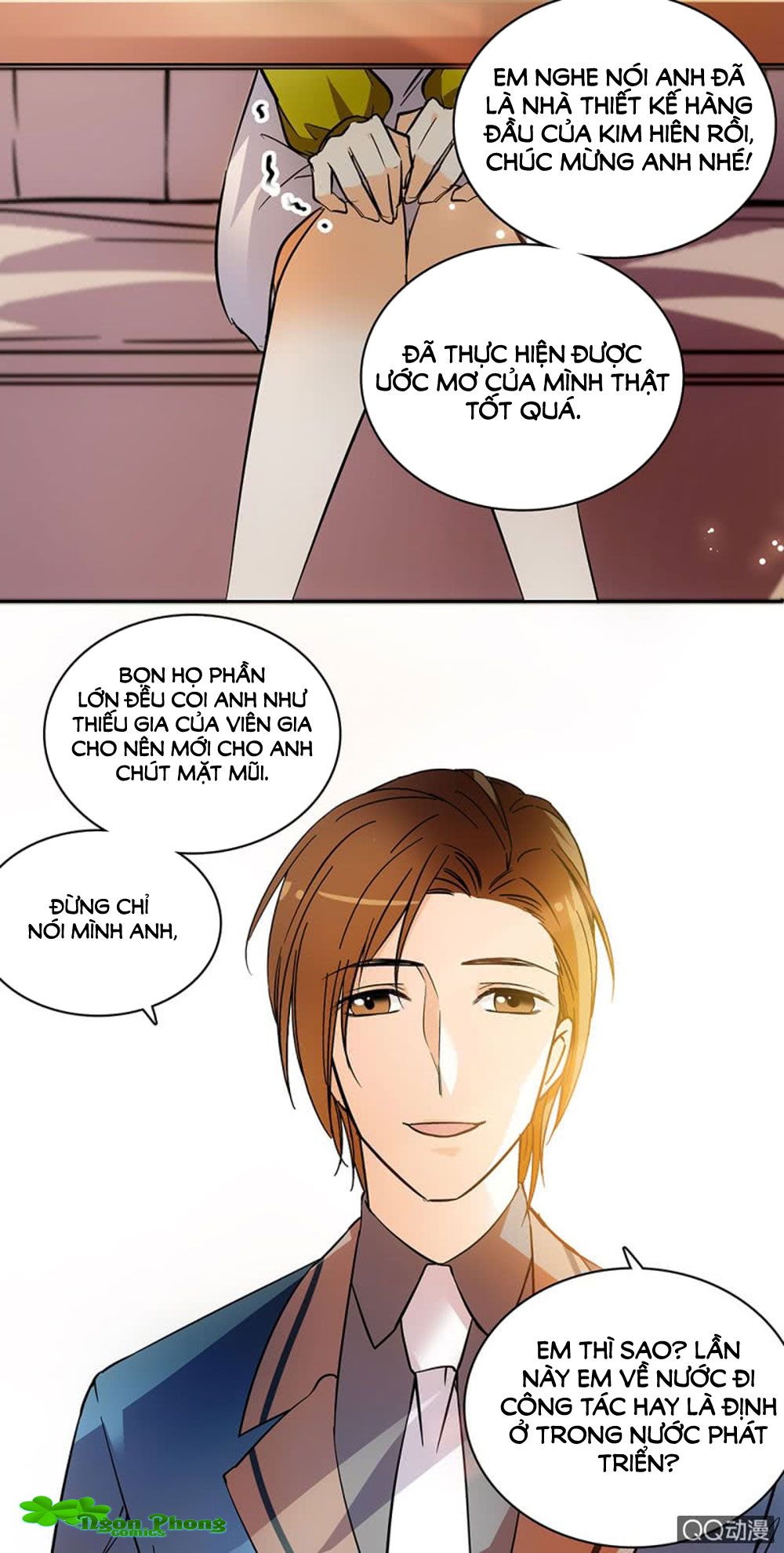 tịch nhan hoa nở chỉ vì em chapter 28 3