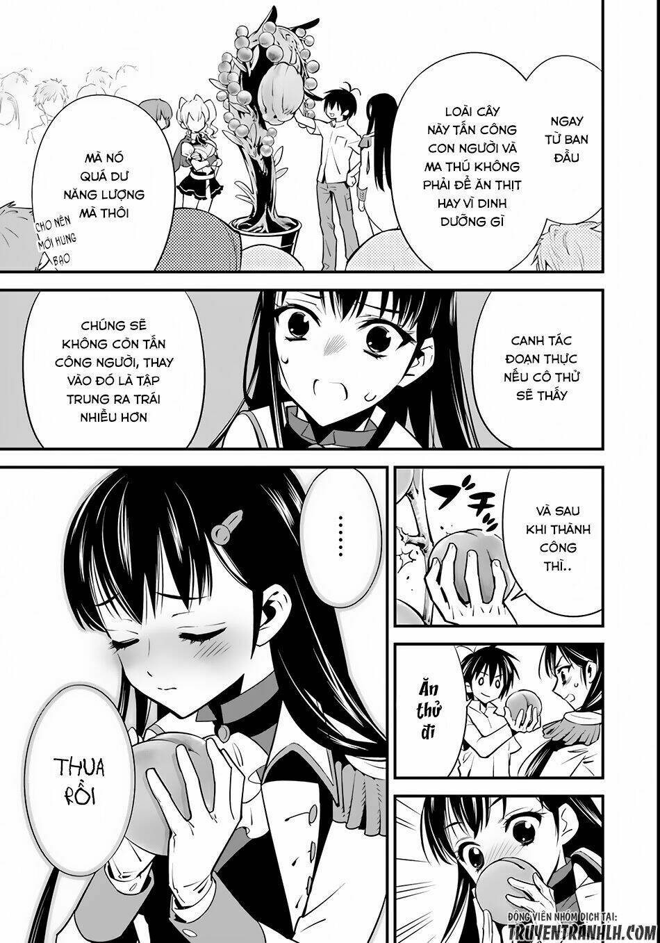 isekai desu ga mamono saibai shiteimasu chapter 4 26