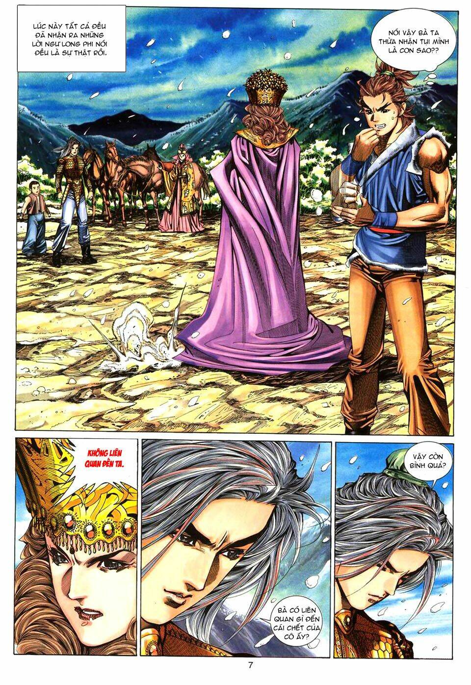 tuyệt thế vô song chapter 78 7