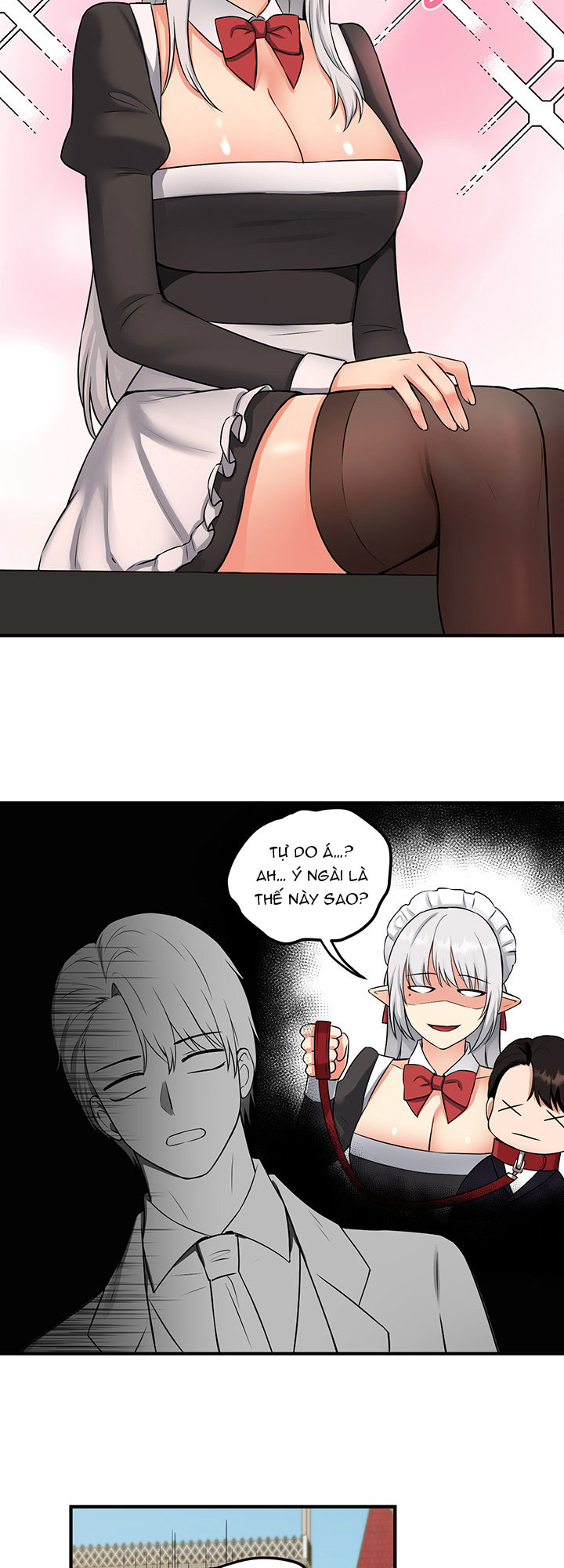 Ả Elf Thích Bị Sỉ Nhục chapter 33.2 - Trang 15