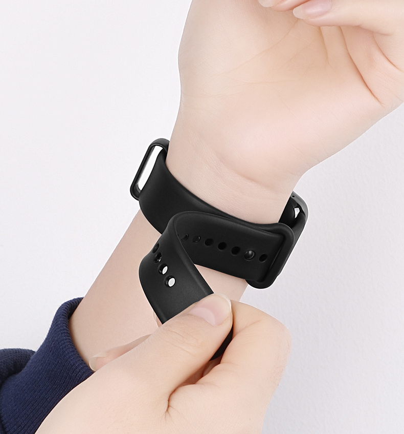 Dây đeo TPE cho Redmi Watch 5 / Redmi Watch 4 / Xiaomi Mi Band 8 Pro / Xiaomi Mi Band 9 Pro - Hàng Chính Hãng