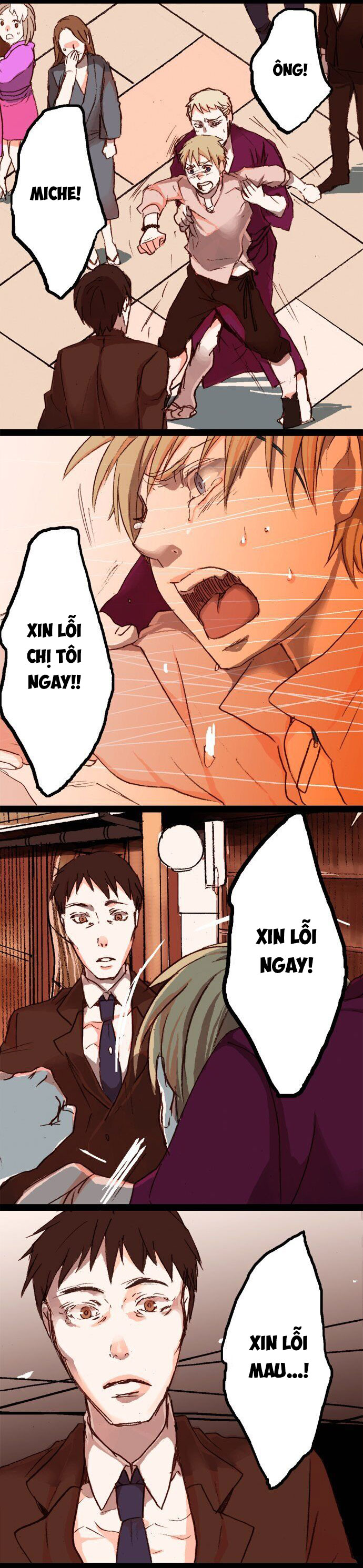 chú mèo đến từ thiên đường chapter 11.1 5