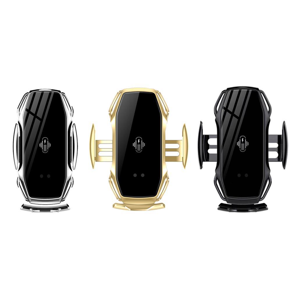 Car Wireless Charging Bracket Clip 10W Wireless Fast Charge