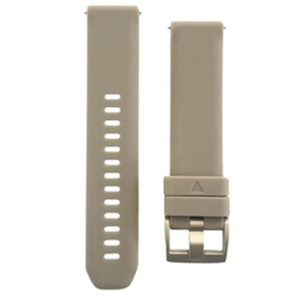Smart Watch Bands, Soft Silicone Bracelet Sport Wristband Strap Repairment for Huawei Watch 2/ Honour S1 Gray+Green
