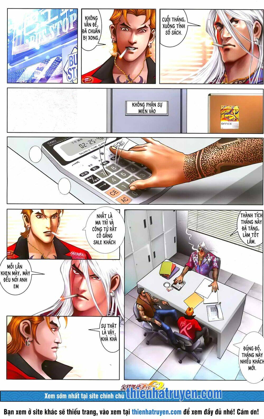 hỏa hồng niên đại hắc cốt đường chapter 1205 13