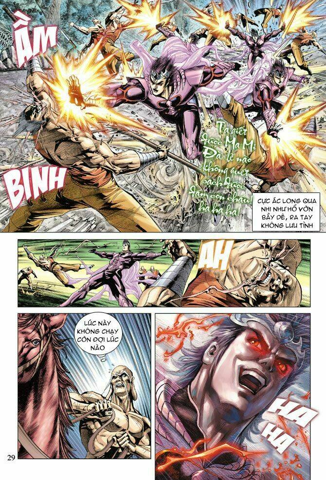 thiên tử truyền kỳ 5 - như lai thần chưởng chapter 126 28