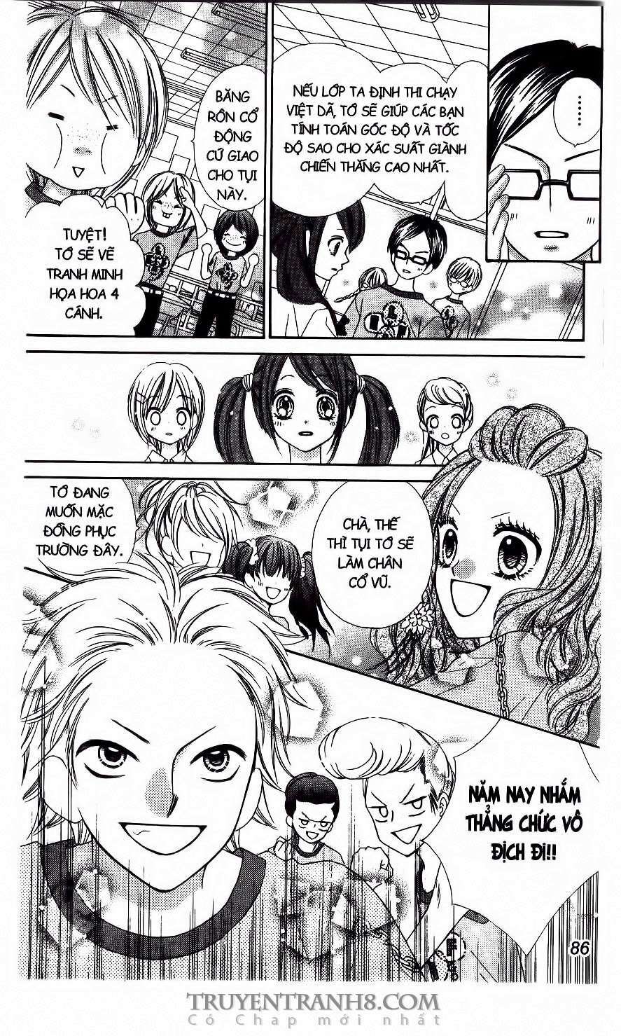 tiệm thời trang, love cotton chapter 27 28