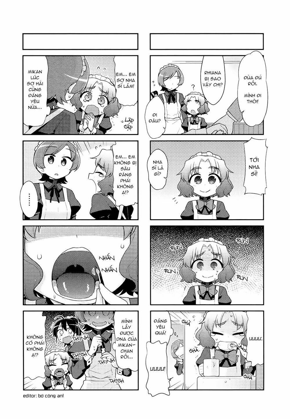 majyo to houki to kurobuchi megane chapter 34 4