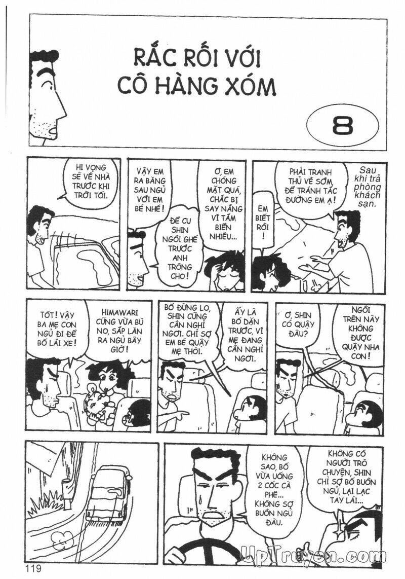 crayon shin-chan cậu bé bút chì chapter 25 117
