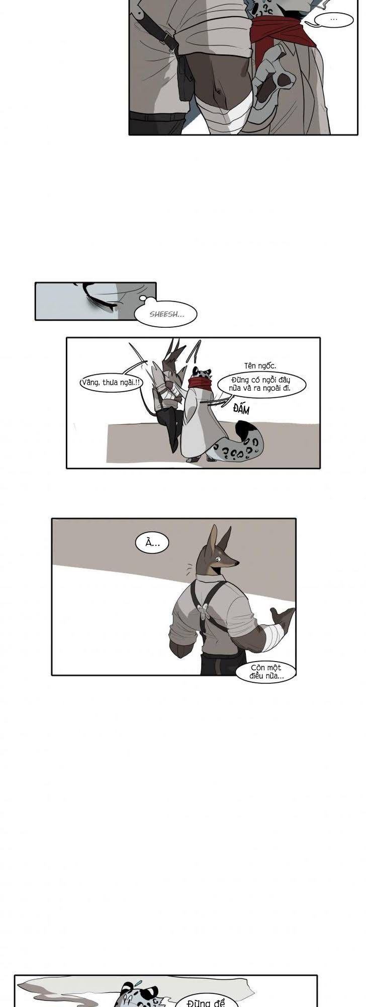 cat girl and bodyguards chapter 15 3