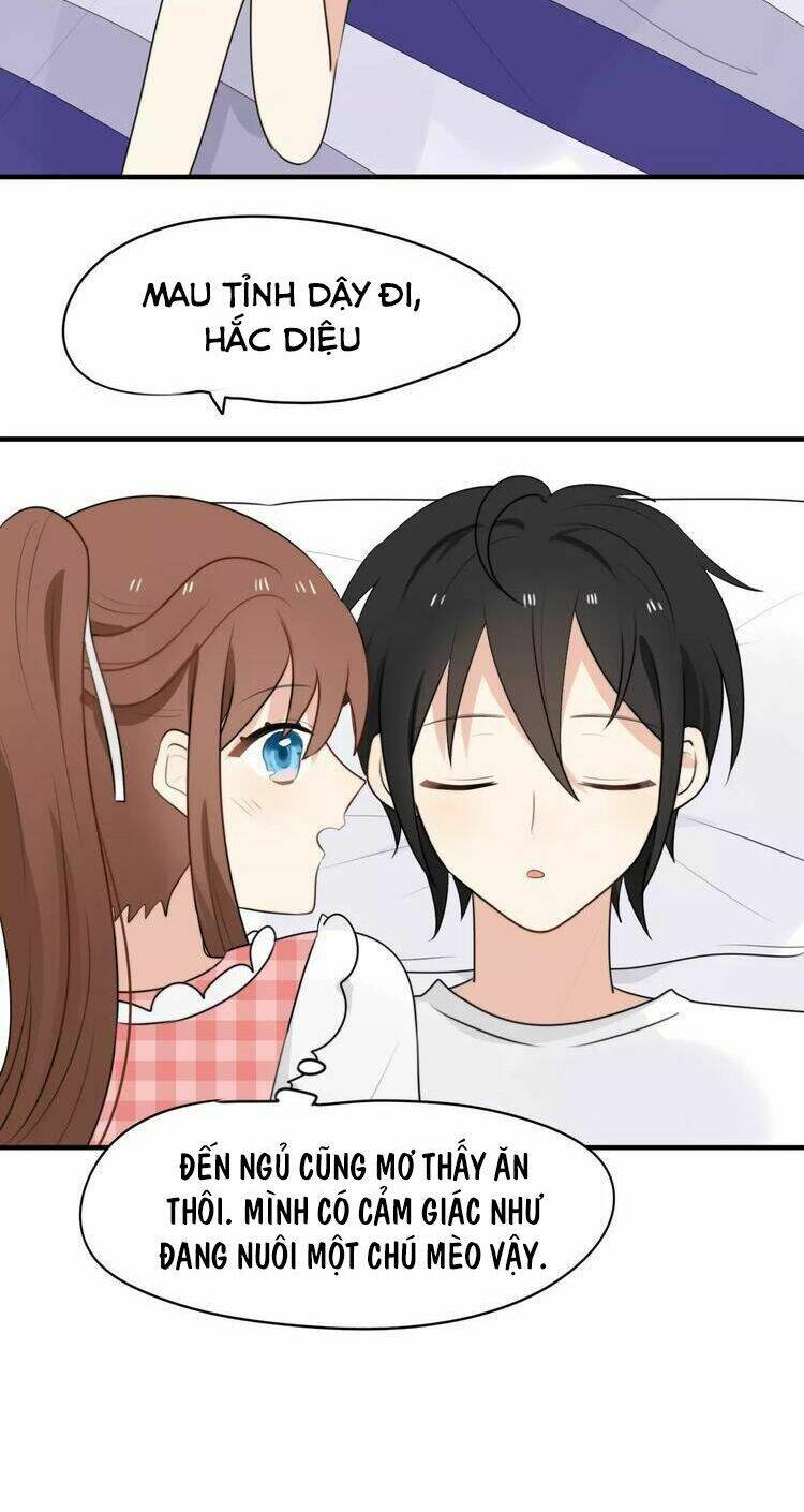 tiểu miêu và hắc diệu thạch chapter 4 27