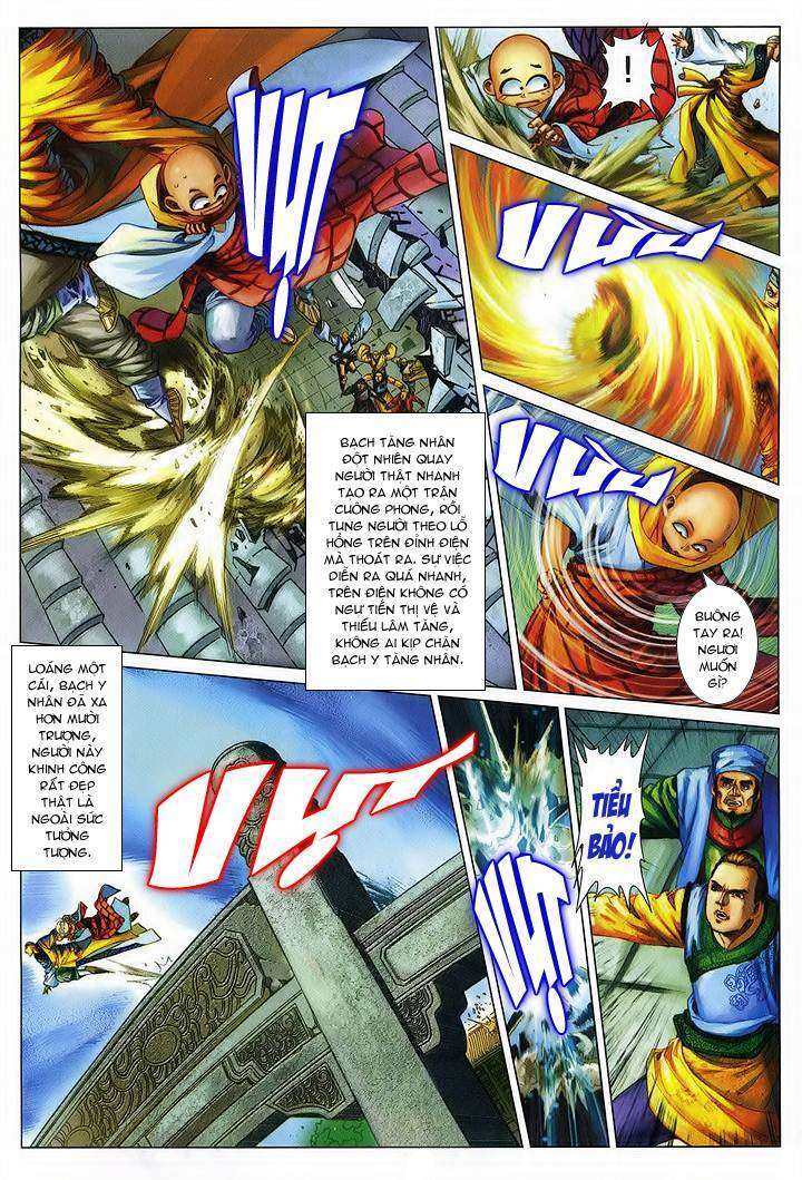 lộc đỉnh kí chapter 54 4