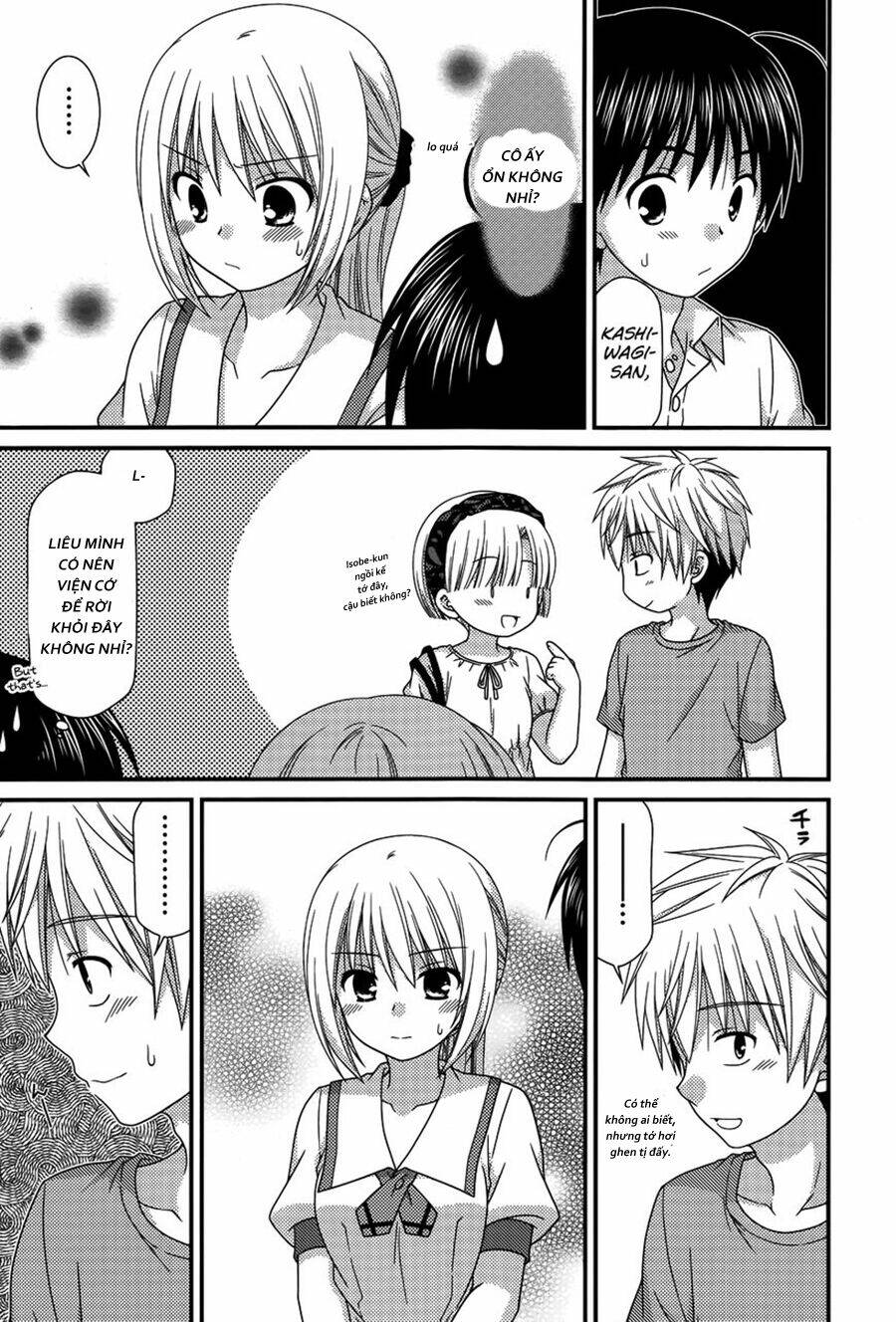 tonari no kashiwagi-san chapter 63 11