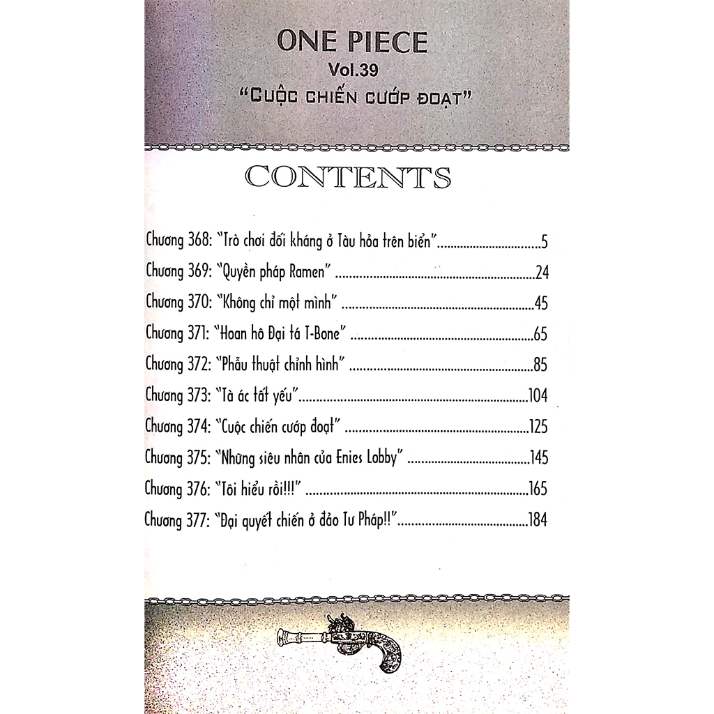 One Piece Tập 39: Cuộc Chiến Cướp Đoạt