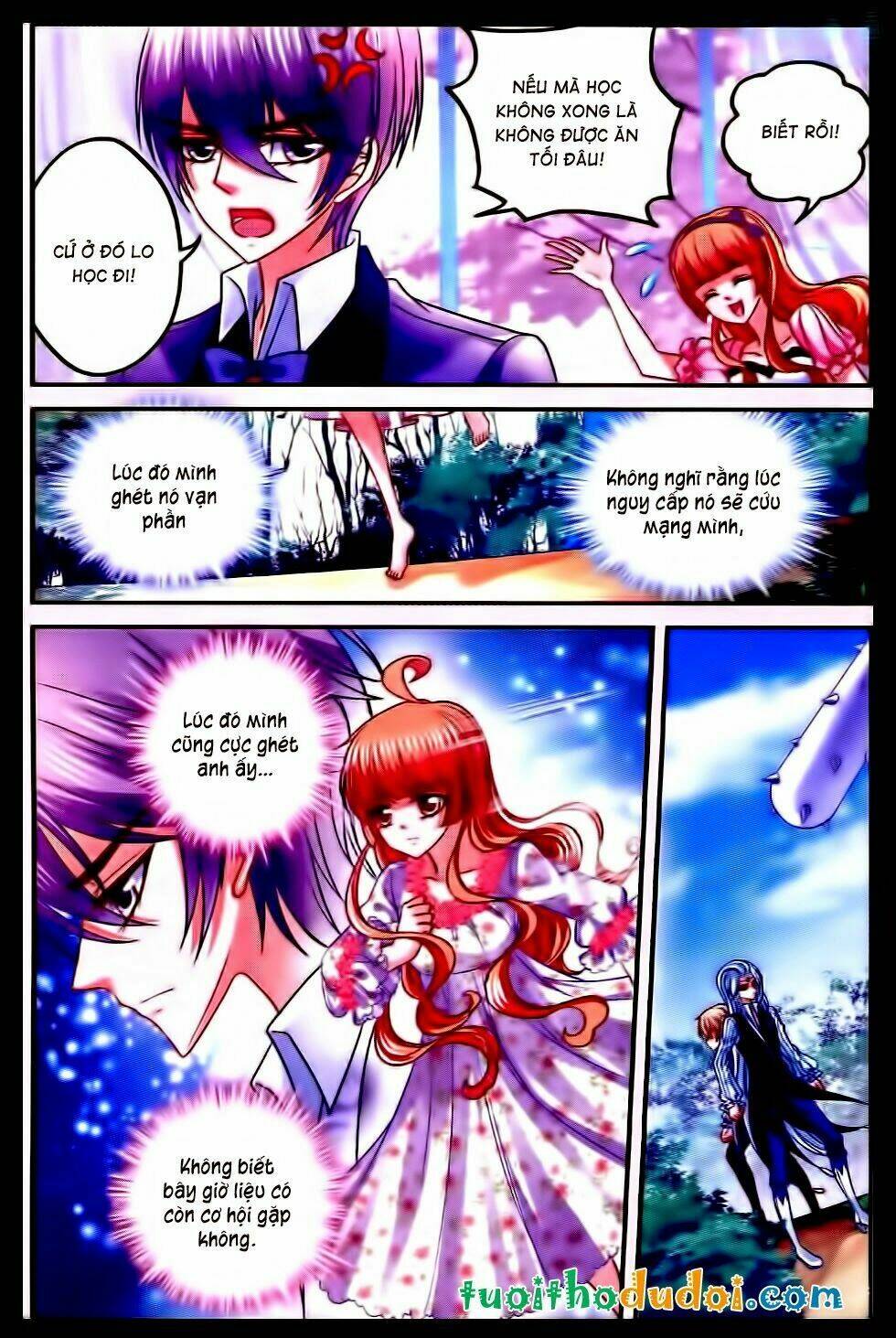 đoàn xiếc thú ánh trăng chapter 18 8