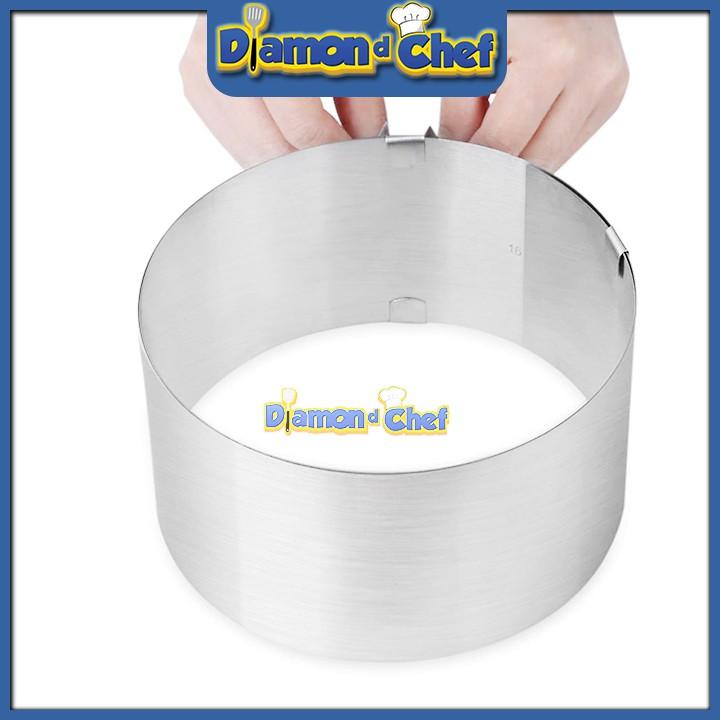 Khuôn ring tròn thay đổi kích thước 15-30cm