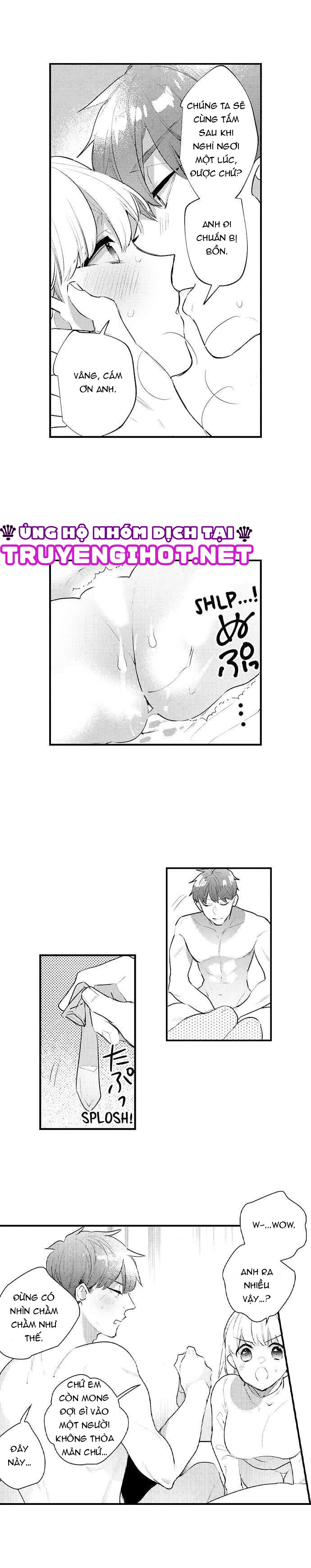 sakuraba-kun bị ám ảnh với tình dục chapter 41.2 3