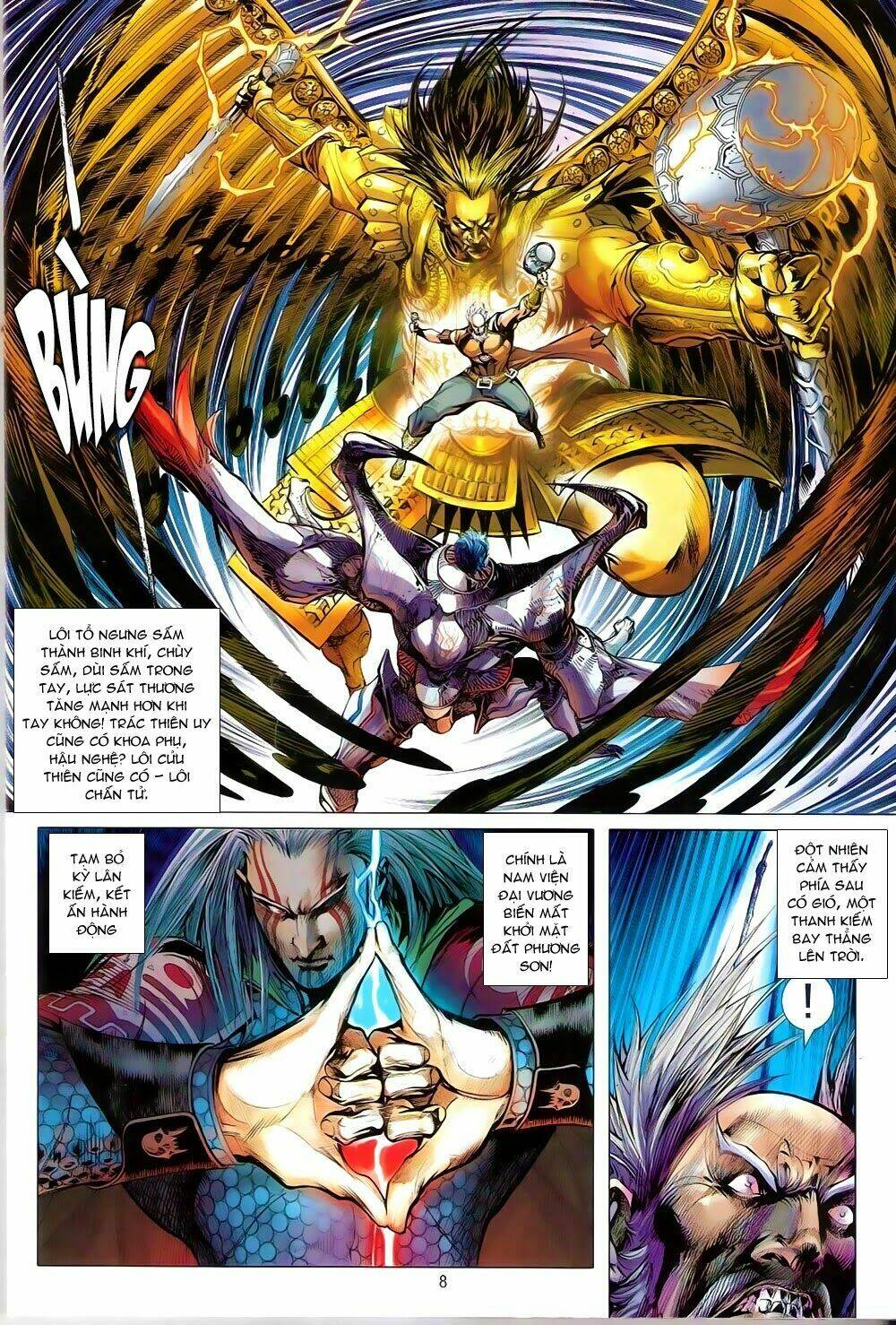 thiết tướng tung hoành (cựu tác) chapter 82 8