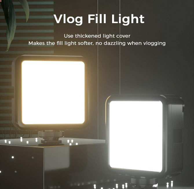 Đèn led video mini VIJIM VL81 Ulanzi hàng chính hãng.