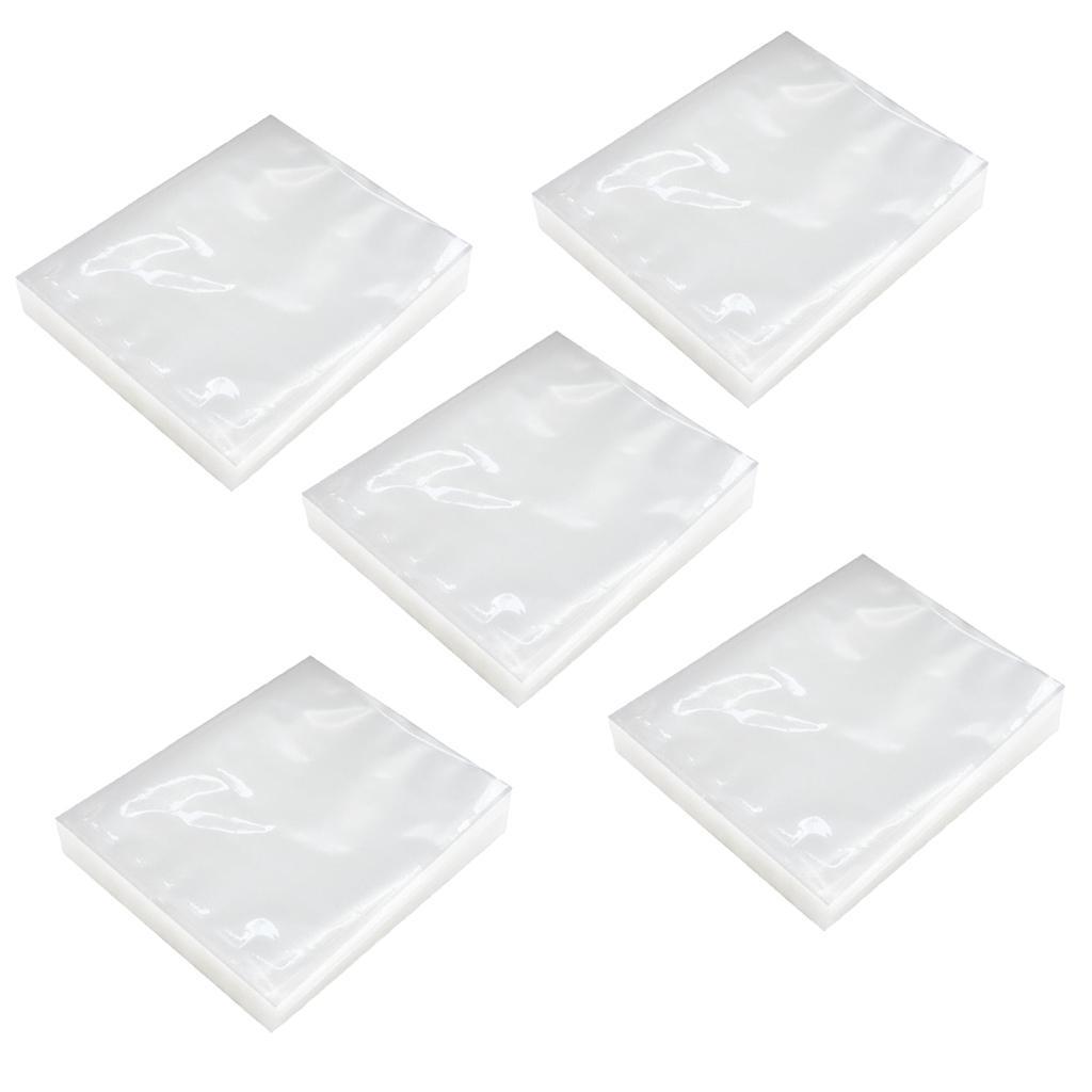 100pcs Transparent Vacuum Sealer Bags Reusable Storage Bag Food Saver