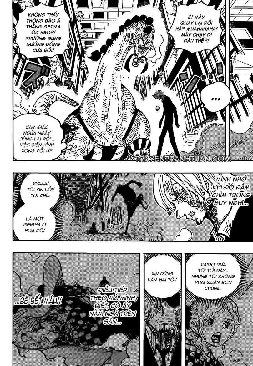 đảo hải tặc - one piece chapter 1031 13