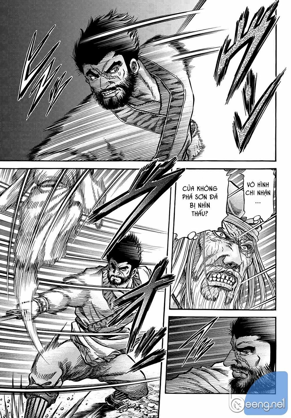 chú bé rồng - ryuuroden chapter 300 7