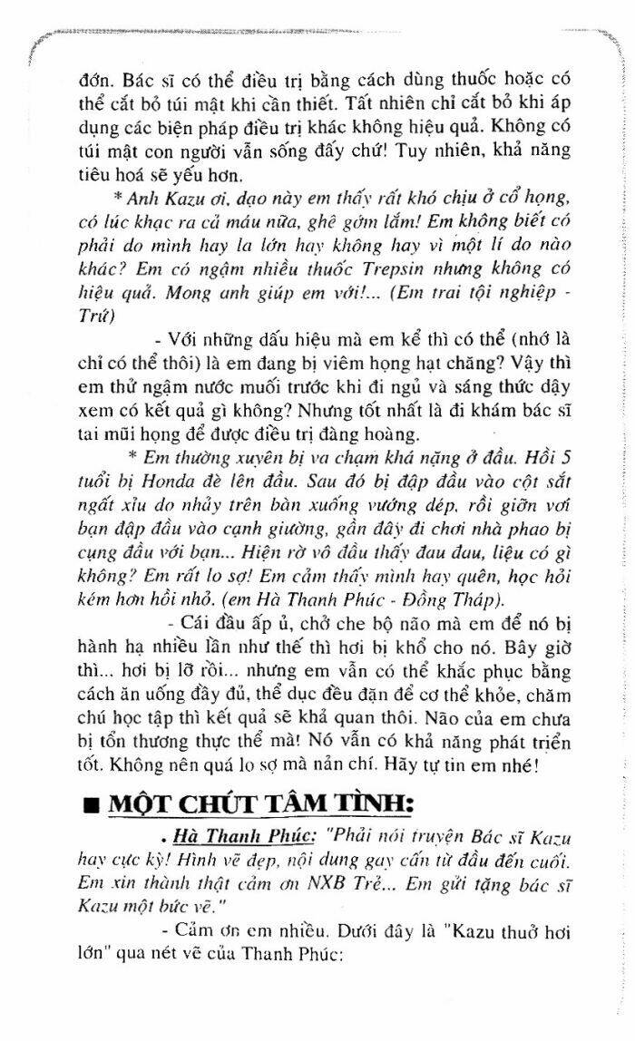 bác sĩ kazu chapter 102 16