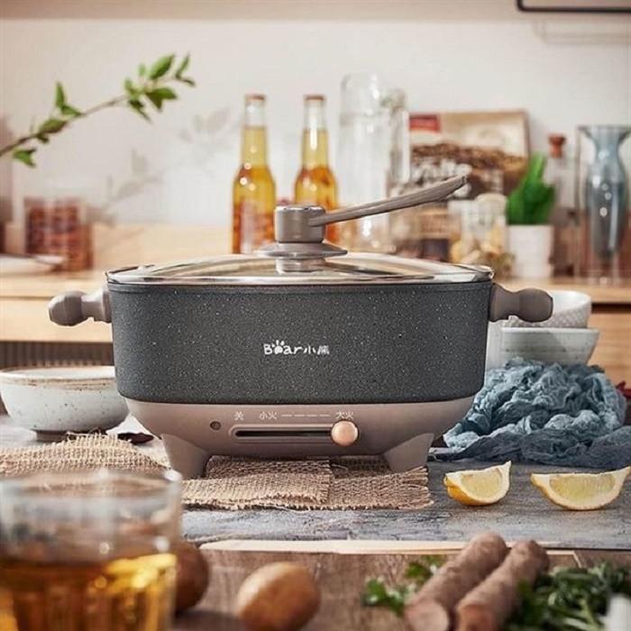 Nồi lẩu 2 ngăn Bear chính hãng DHG-B60P6