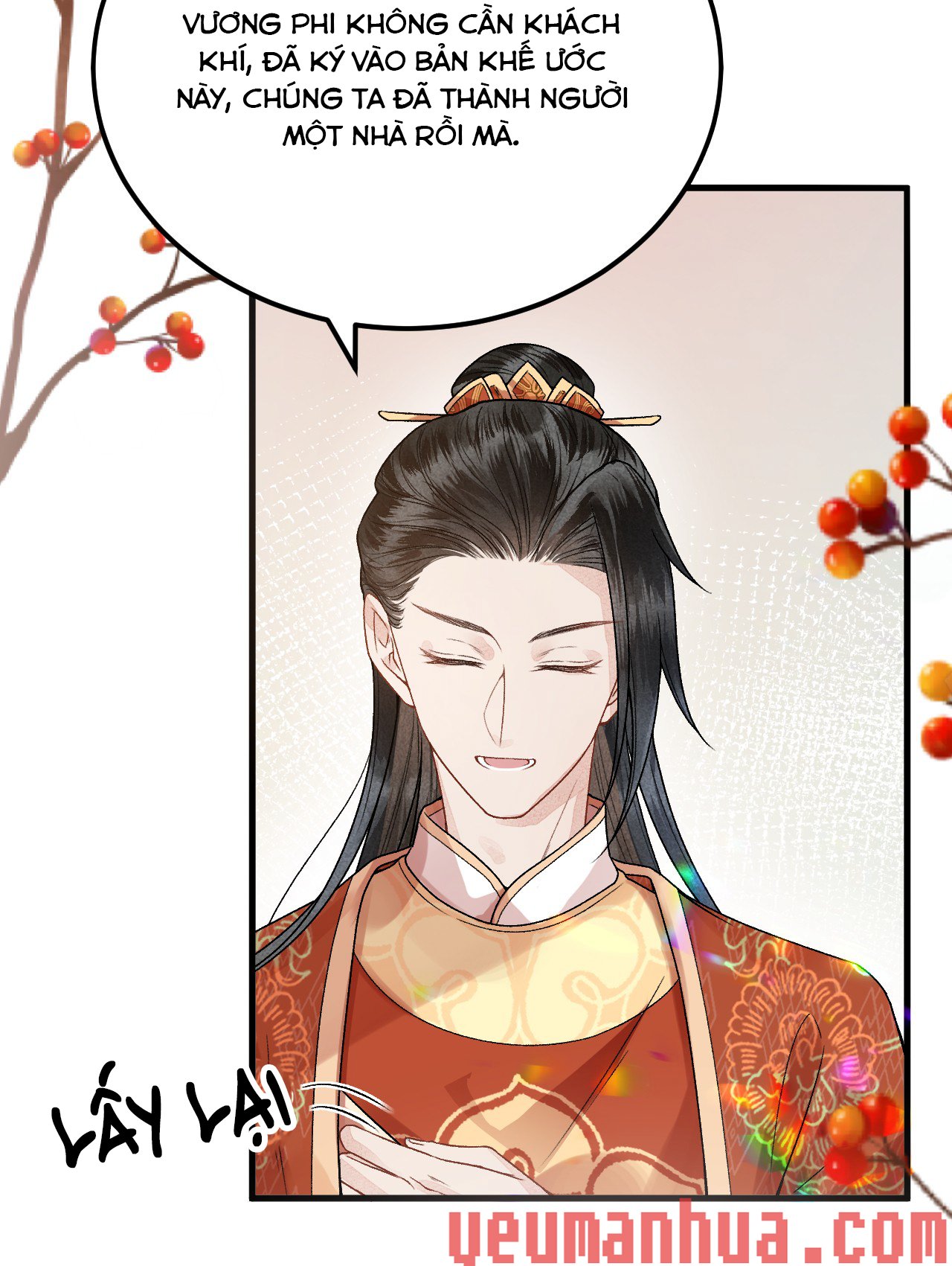 vương phi này là nam nhân chapter 6 4