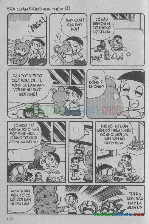 the doraemon special (đội quân doraemons đặc biệt+đội quân đôrêmon thêm) chapter 4 110