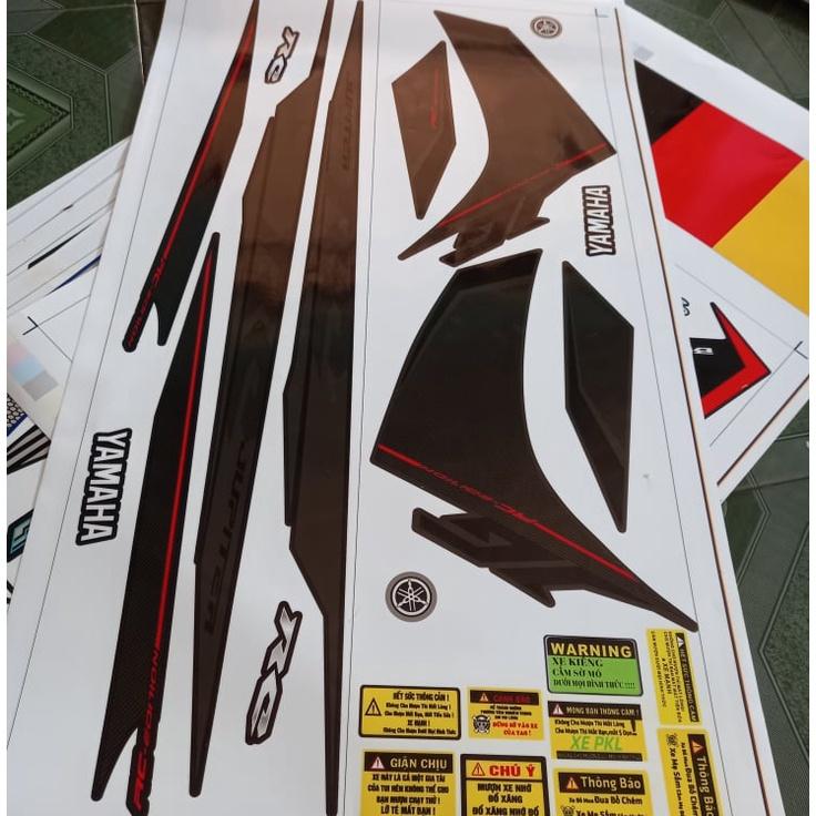 Tem rời jupiter fi RC đen chỉ đỏ