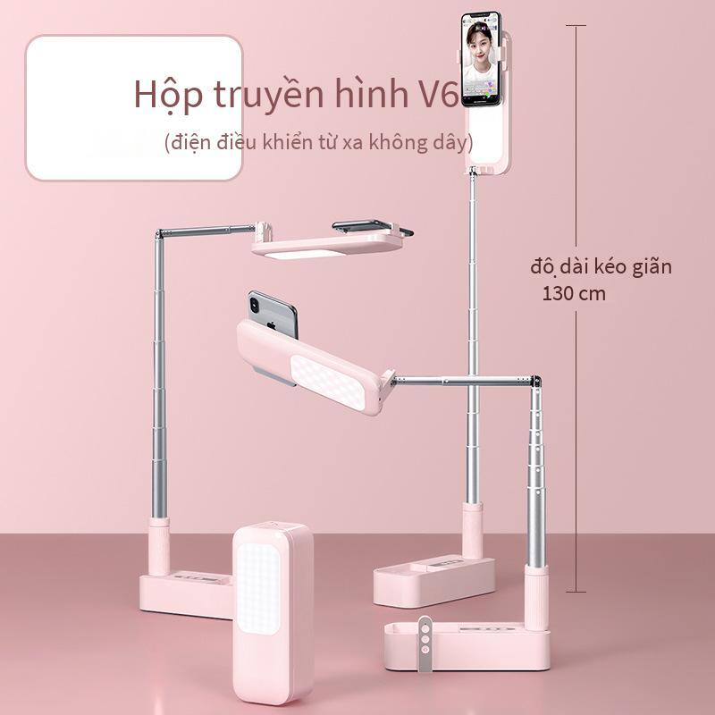 Phong cách mới nhất của điện thoại di động trên cao khung chụp lấp đầy ánh sáng mỏ neo cho người sành ăn trang điểm làm đẹp ra khỏi hộp chụp quay video khung gấp lưu trữ di động