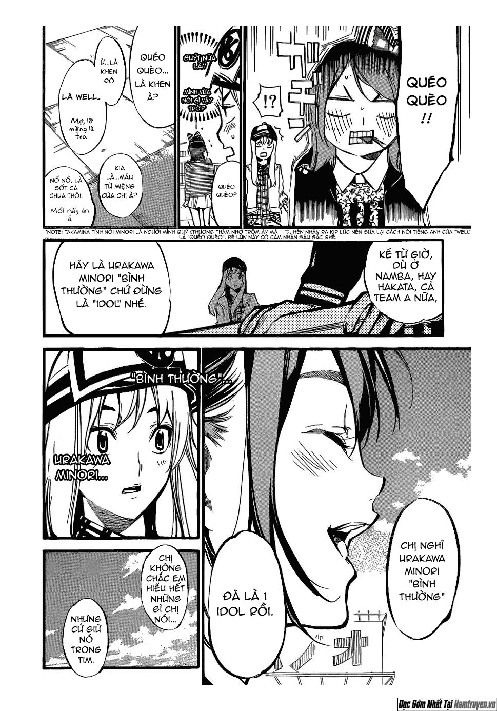 akb49 - renai kinshi jourei chapter 141 12