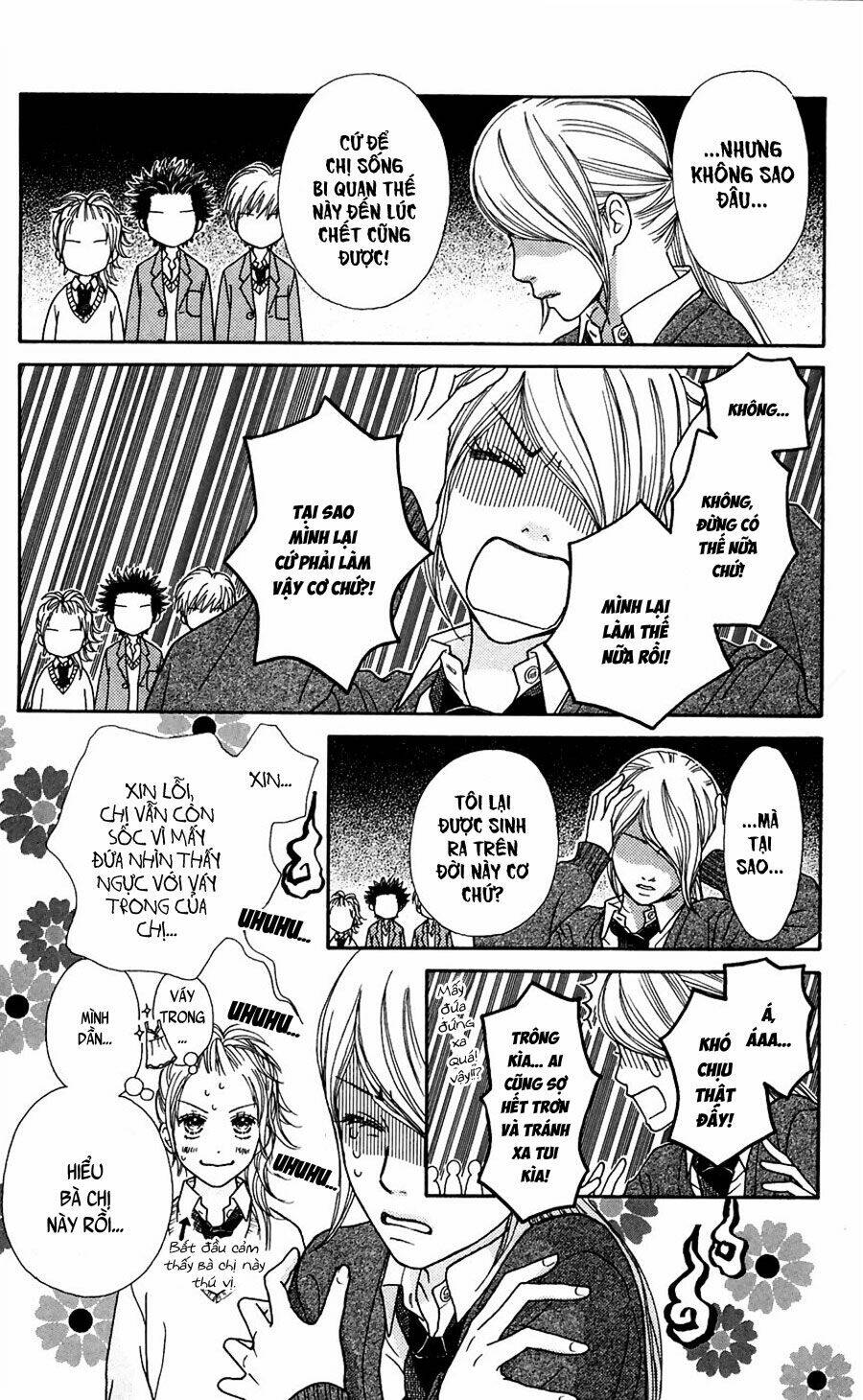 parfait tic - cô láng giềng chapter 110 12