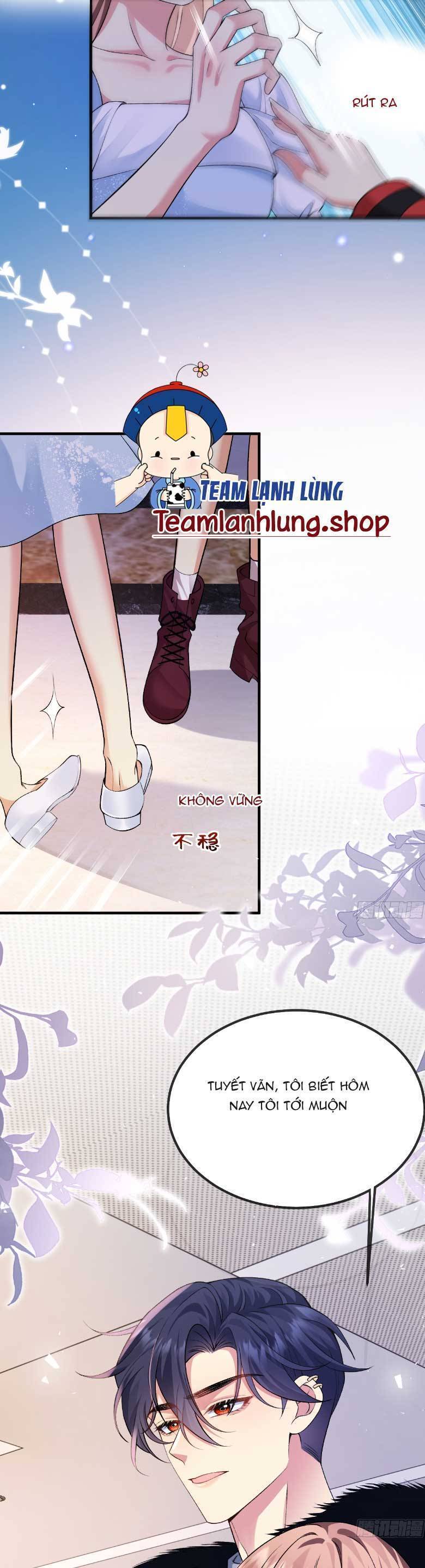 phu nhân mỗi ngày đều muốn chạy trốn chapter 13 21