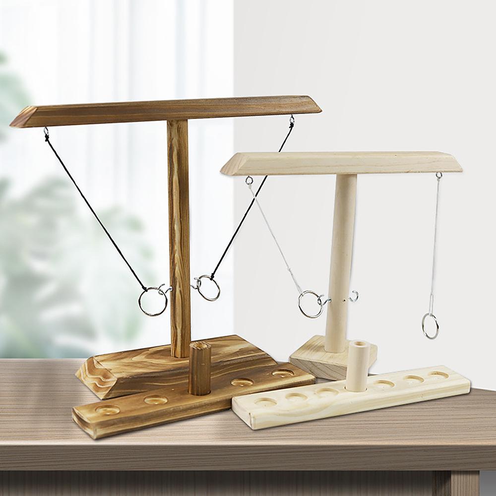 Trò chơi game bằng gỗ cầm tay cho trẻ em đi du lịch, boardgame cho người lớn