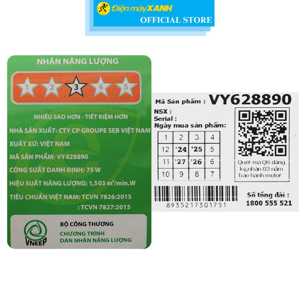 Quạt lửng Asia VY628890 75W - Hàng Chính Hãng