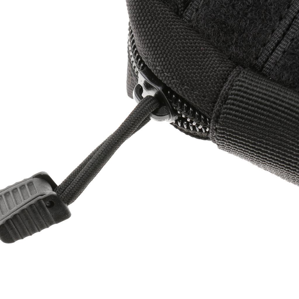 2pcs Outdoor Sports Molle Waist Bag Phone Belt Loop Bum Fanny Pack