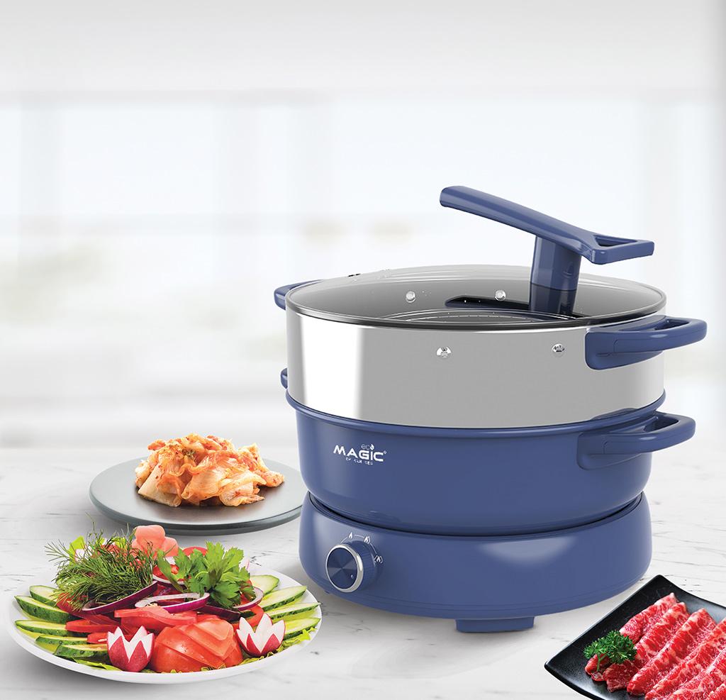 Nồi lẩu điện Magic Eco 6 lít AC-282 - Hàng chính hãng