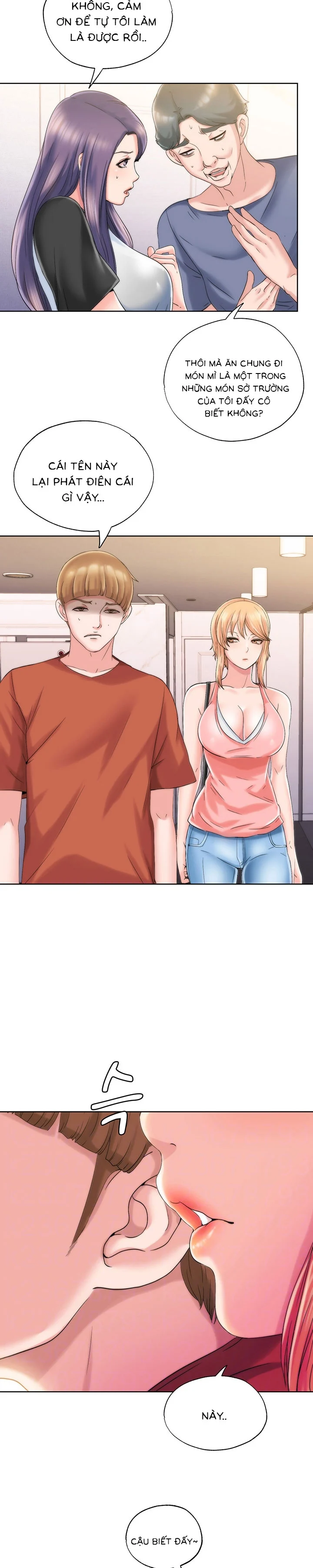 nước tràn hồ bơi chapter 4 5