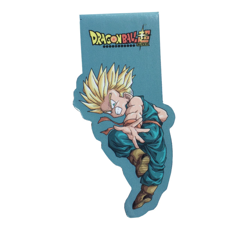 Bộ 6 Đánh Dấu Sách Bookmark Nam Châm Dragon Ball - 7 Viên Ngọc Rồng