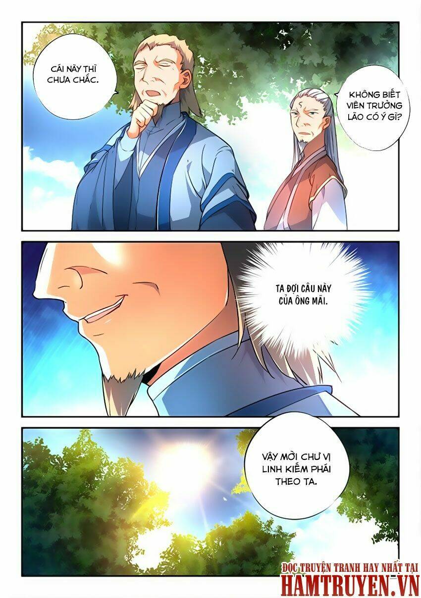 trước kia có tòa linh kiếm sơn chapter 183 8